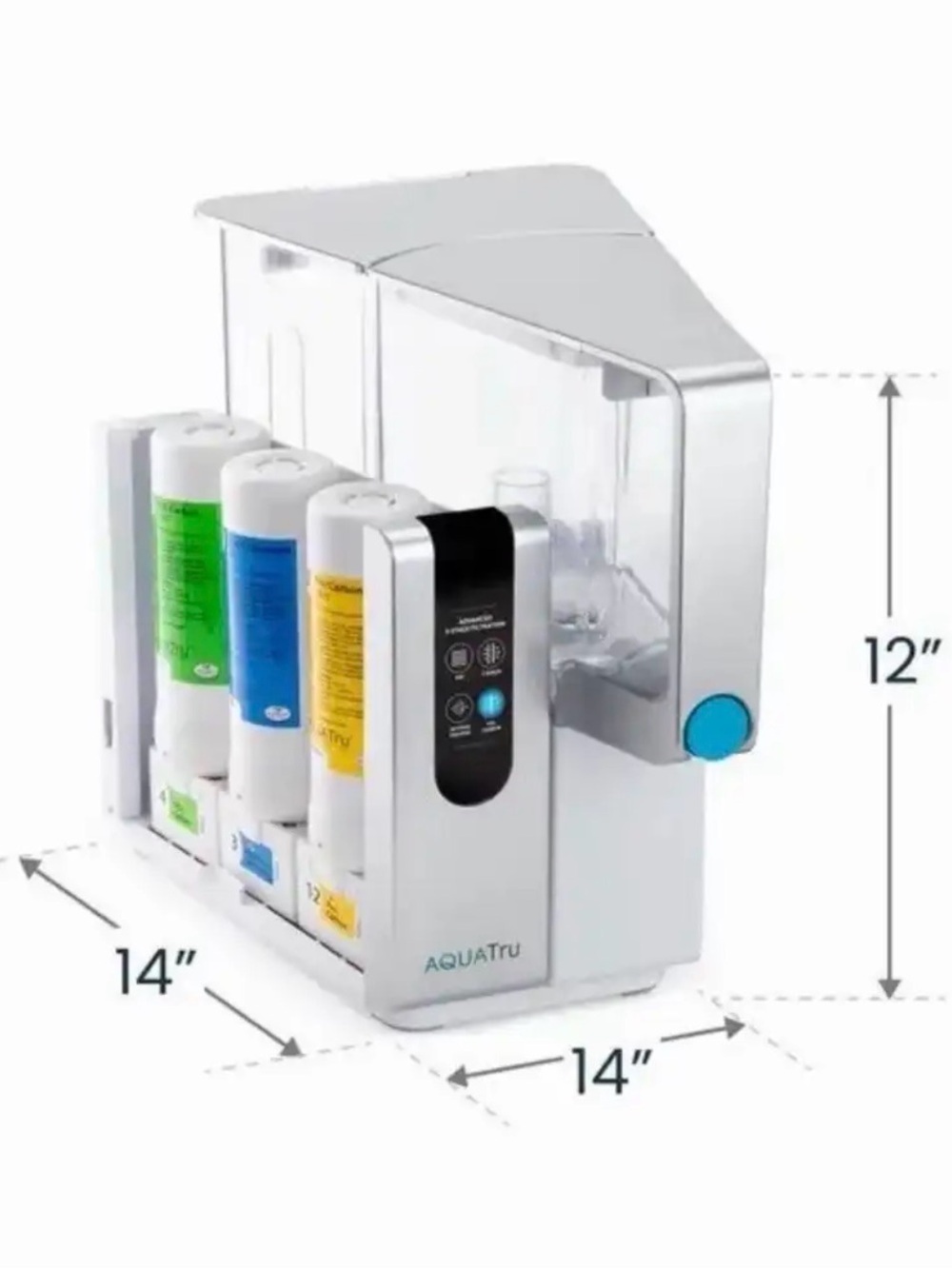 Aqua Tru Classic Smart Alkaline (BRAND NEW) - Picture 3 of 5